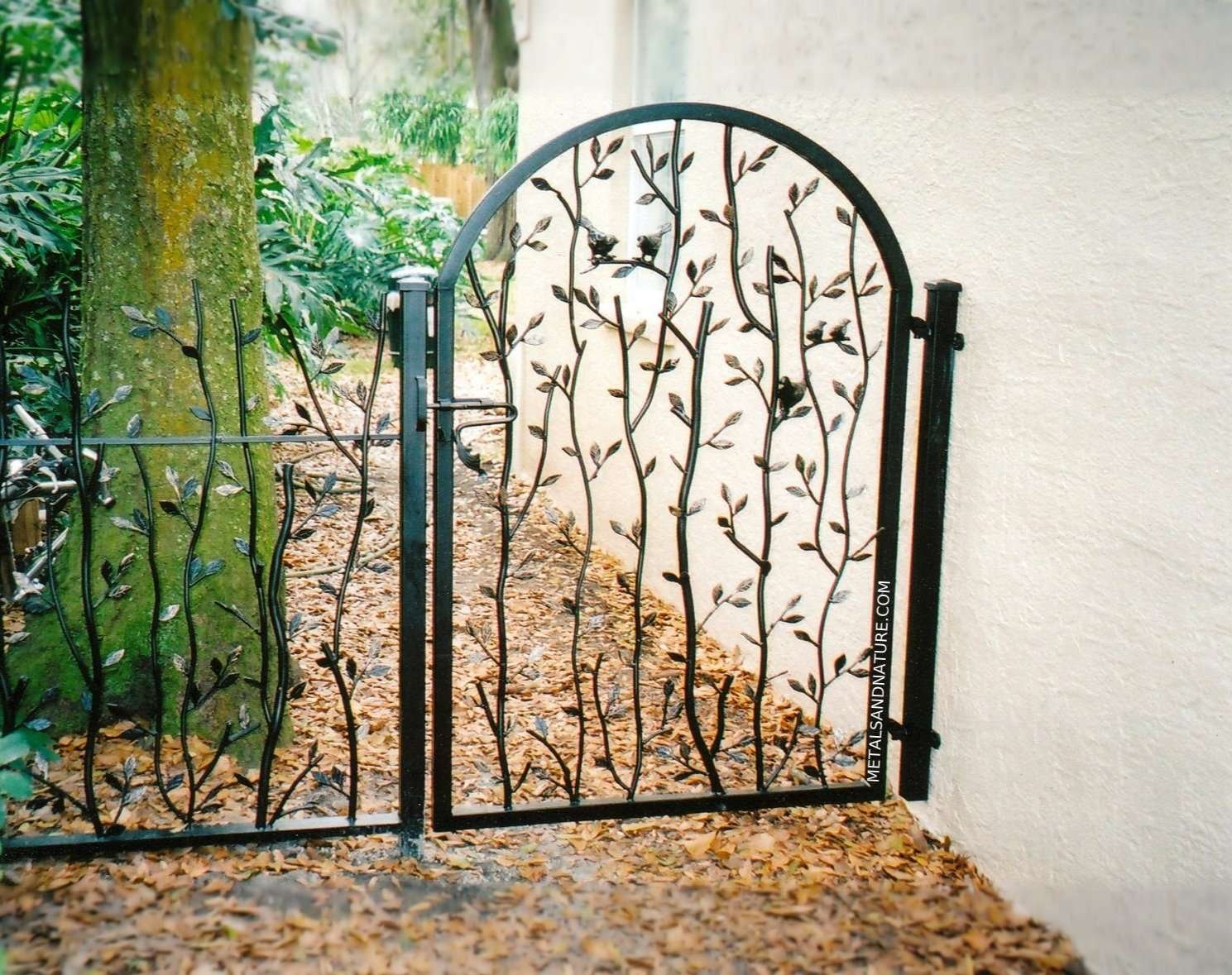 Metals &amp; Nature | Decorative Iron Gates, Ornamental Metalwork &amp; More!